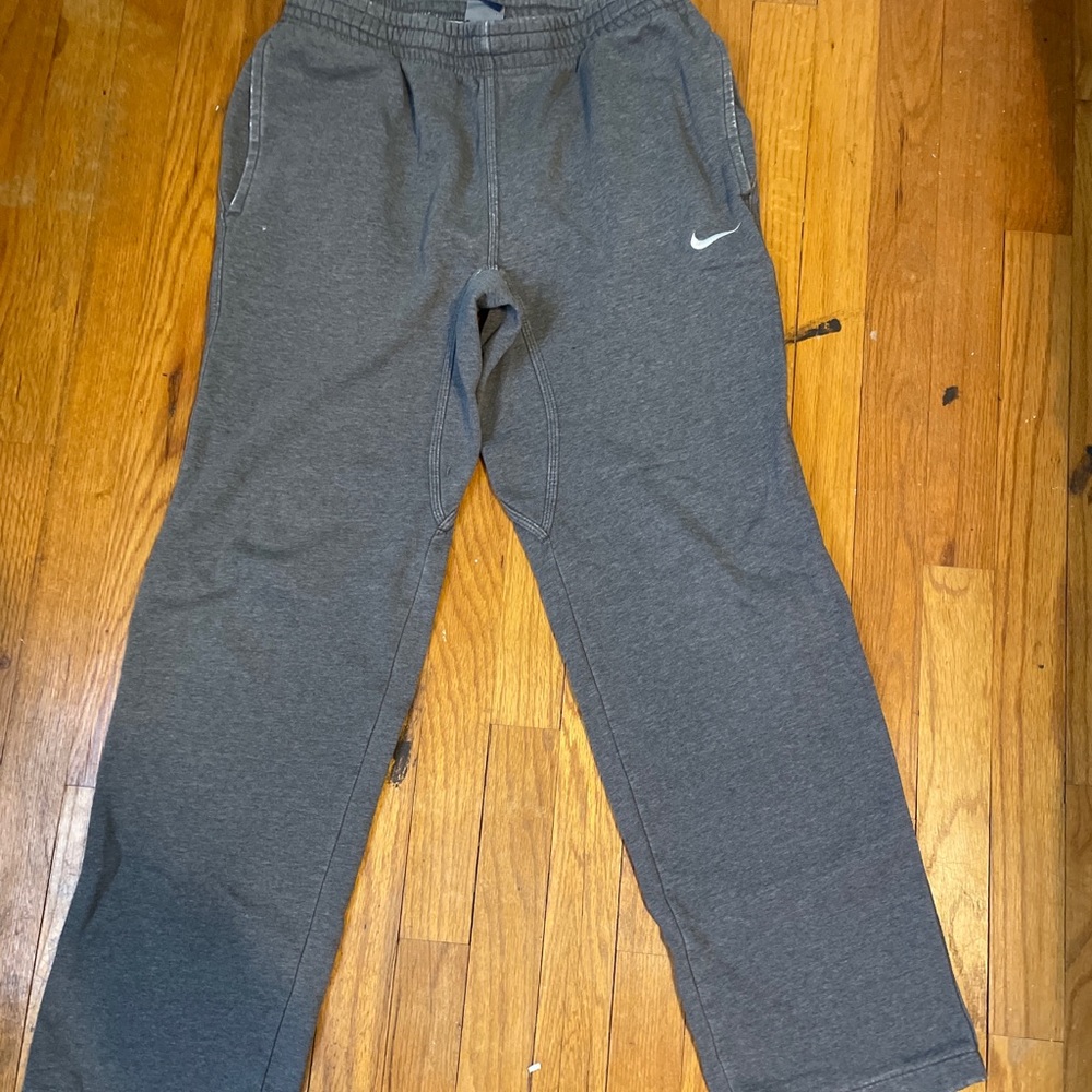 Men’s Nike Gray Sweatpants